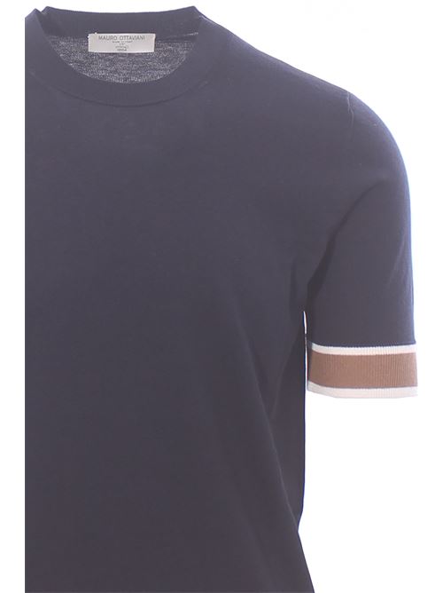t-shirt polso alto rigato MAURO OTTAVIANI | CTS24853CTS305